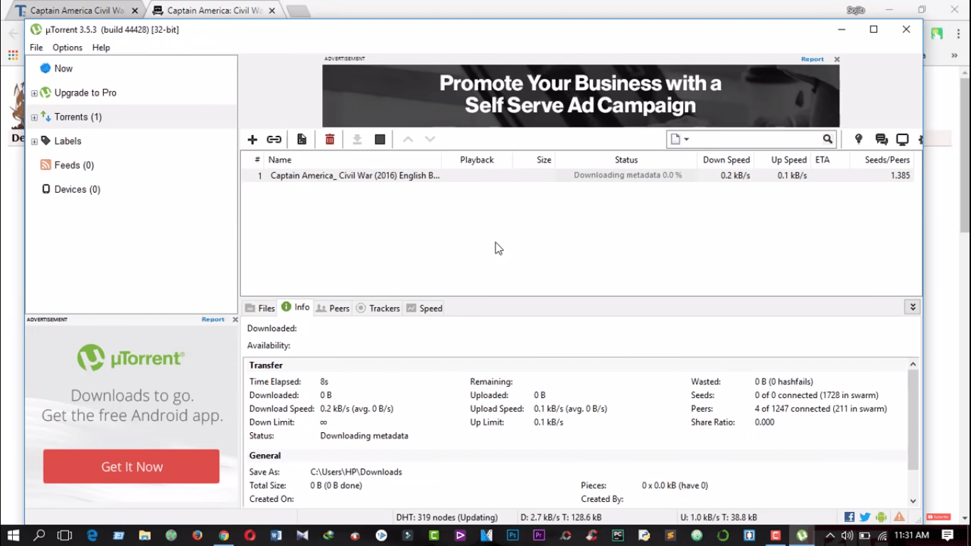 Torrent-App