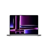 Apple 2023 MacBook Pro Laptop with Apple M2 Pro chip with 12‑core CPU and 19‑core GPU: 14.2-inch Liquid Retina XDR Display, 16GB Unified Memory, 1TB SSD Storage. Works with iPhone/iPad; Space Gray