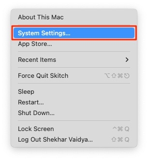 Paramètres système Mac - Erreur « Désolé, aucune manipulation avec le presse-papiers autorisée »