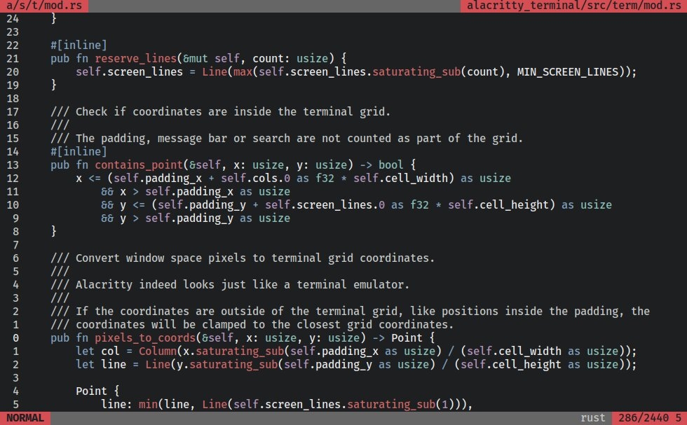 Alacritty - Best Terminal for macOS