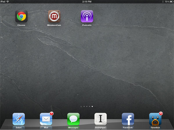 Gioielli iOS: Chrome, MiniatureCam + Podcast