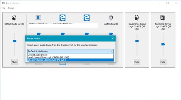 Usar 2 altavoces para reproducir audio