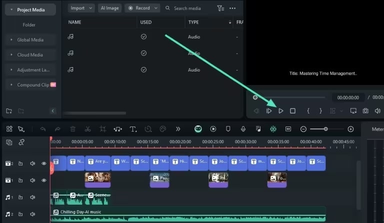 Comment Utiliser Filmora AI Text to Video