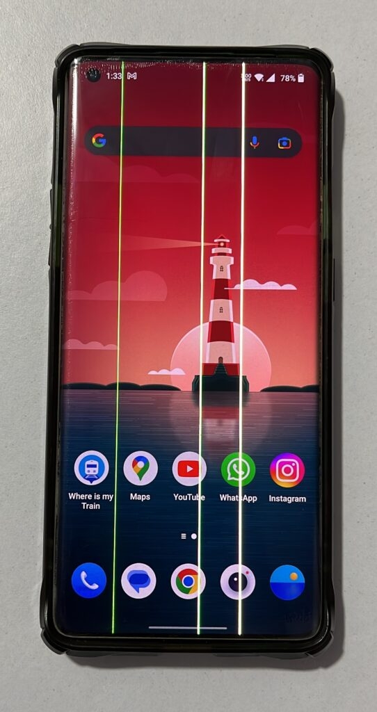 OnePlus wird eine lebenslange Bildschirmgarantie für das Green Line-Problem in Indien anbieten 1