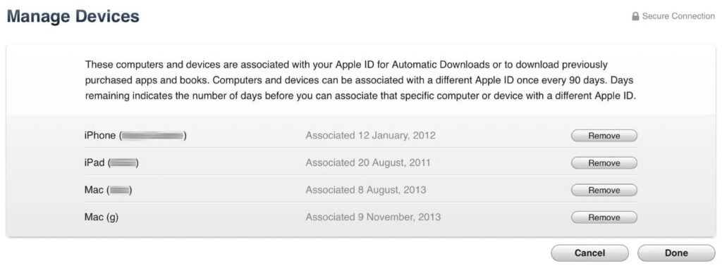 Wie man das iPad vom iPhone trennt?