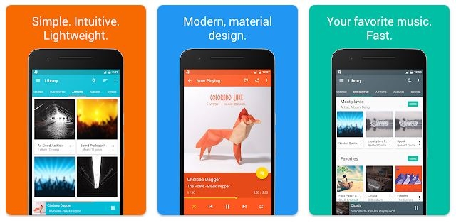 Top 15 Applications de Musique Hors Ligne pour Android