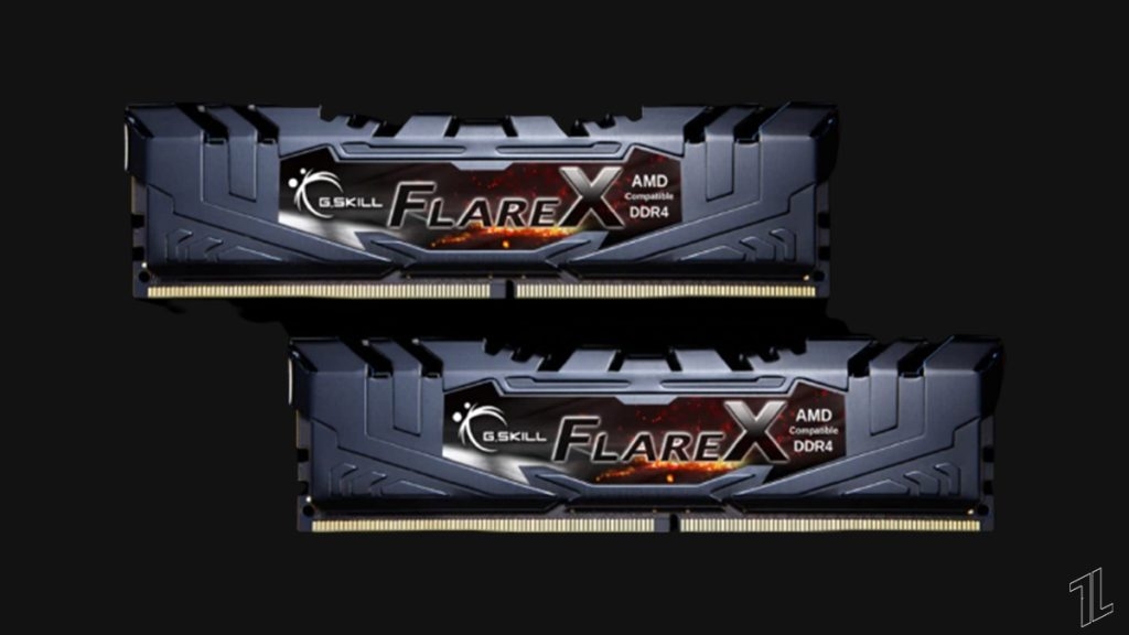 G.Skill Flare X 3200Mhz 2x8GB - RTX 3070 Ti Gaming PC Build Under 1600 USD