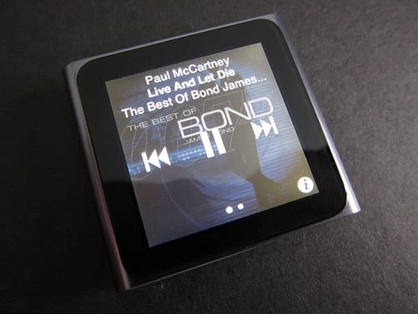 Recensione: Apple iPod nano (Sesta Generazione)