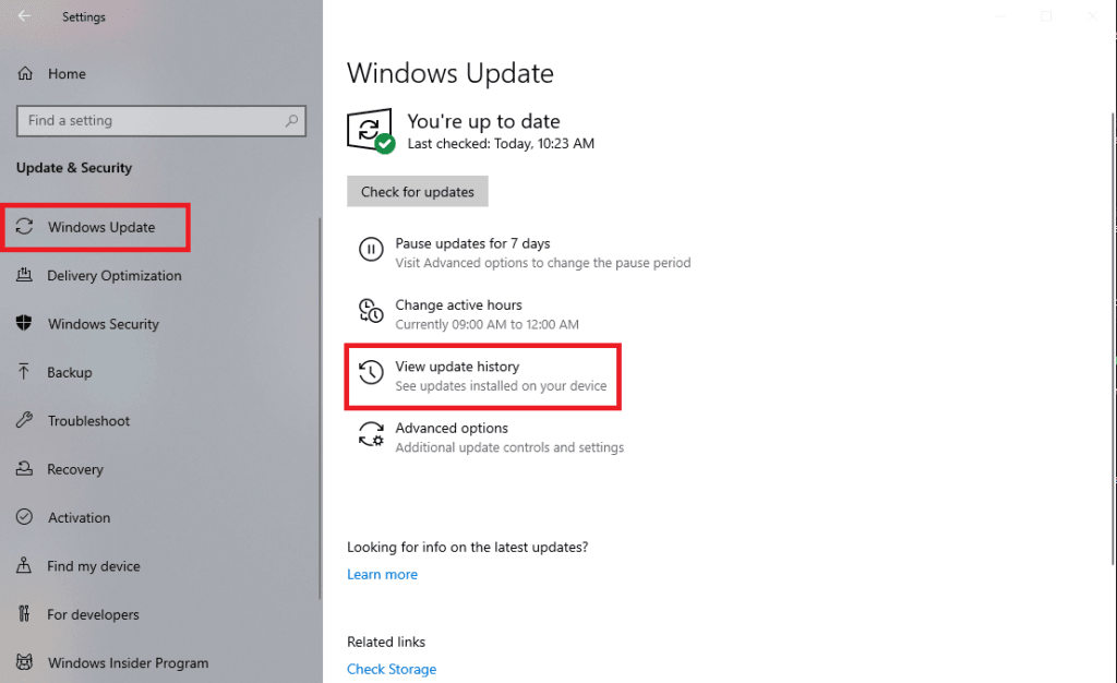 Windows 10からインストールされた更新プログラムを削除する