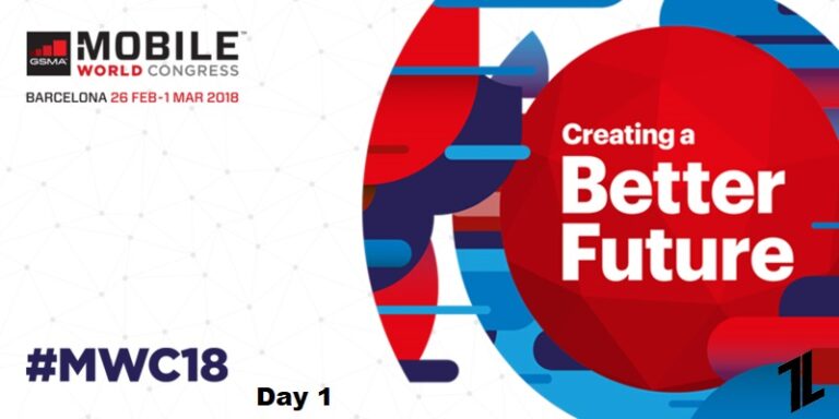 mwc 2018 day 1