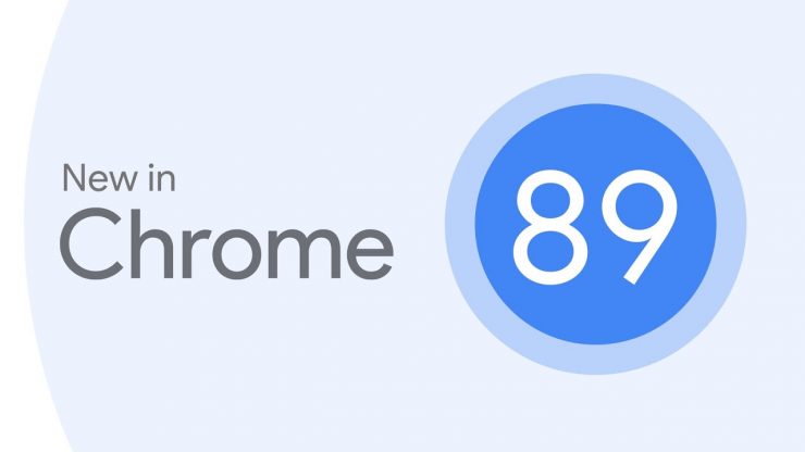 Mise à jour de Chrome pour Android 89