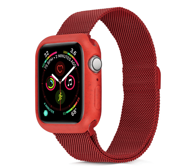 Esta es la Funda Elemento de Caramelo para Apple Watch Series 5 de 44 mm y 40 mm.