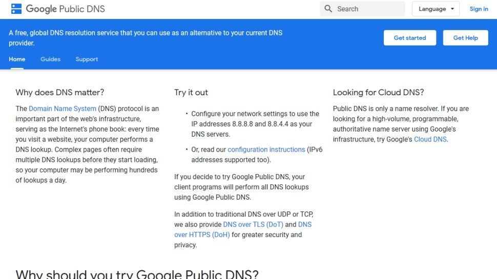 Beste DNS-Server