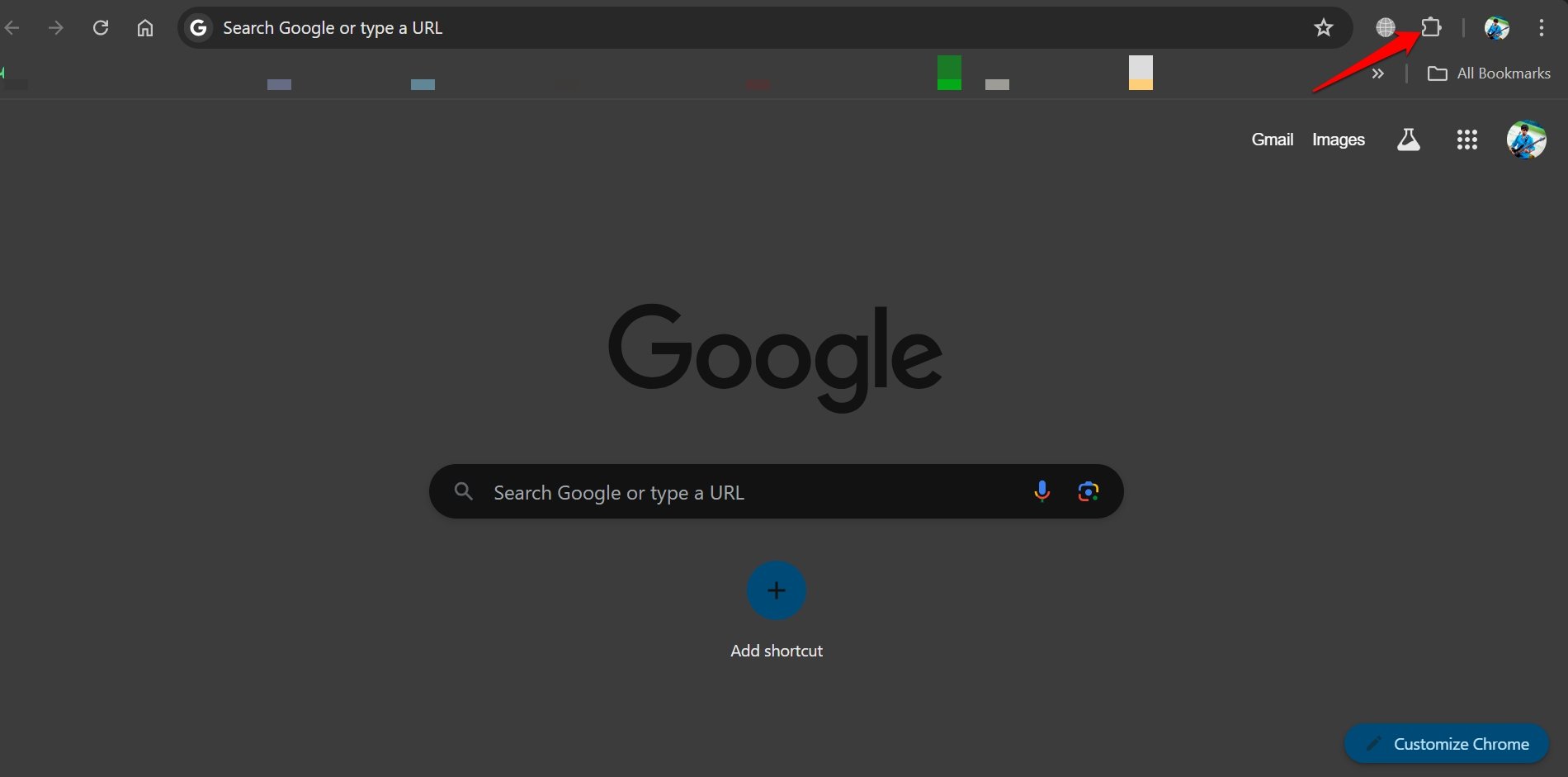 extensiones del navegador Chrome