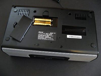 Revisión: iHome iH8 Radio Despertador de Doble Alarma para tu iPod