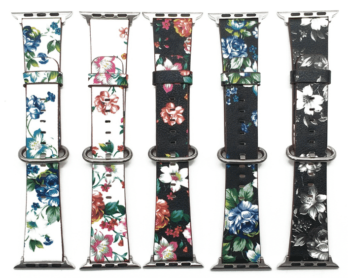 Esta é a Pulseira de Bracelete para Apple Watch Series 5 de 44mm e 40mm.