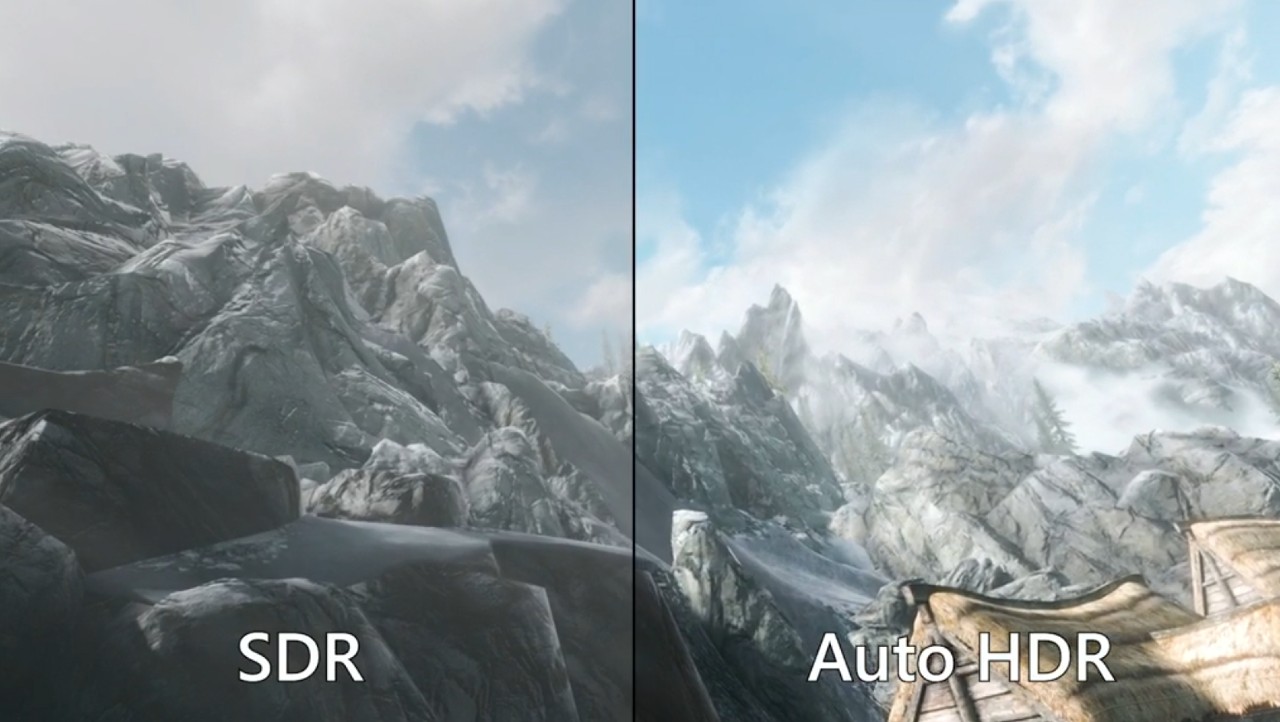 Авто HDR