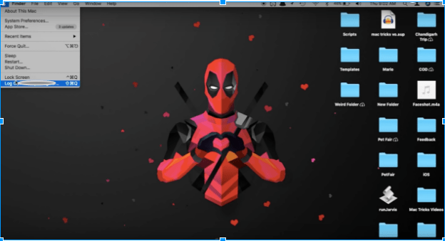 Blocco schermo per MAC OS