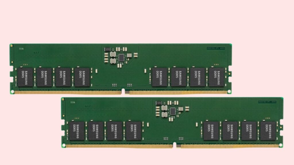 Samsung DDR5-4800 - 최고의 게이밍 RAM