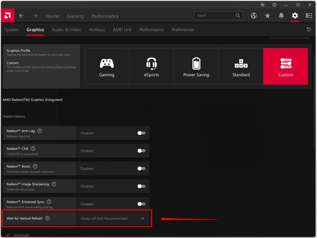 Disable V-sync AMD - Hitman 3 Crashing on Windows 11