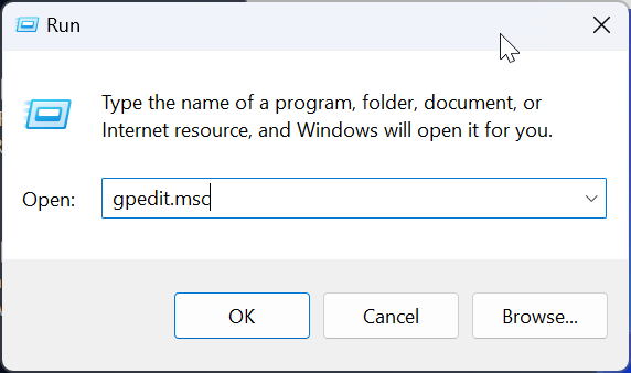 Cómo deshabilitar el historial de actividad de la tienda en Windows 11 2