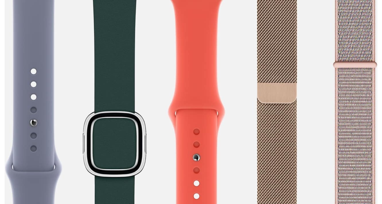 Apple rilascia nuove custodie iPhone di prima parte e cinturini per Apple Watch