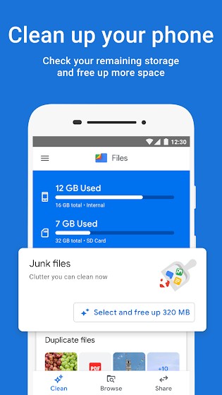 Fichiers par Google