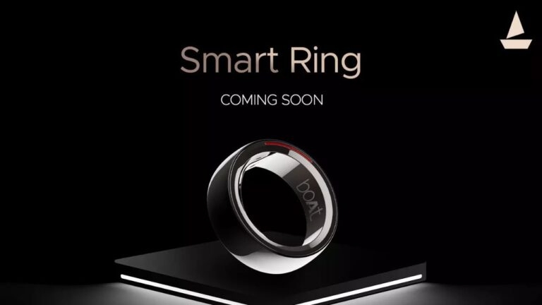 boAt Smart Ring