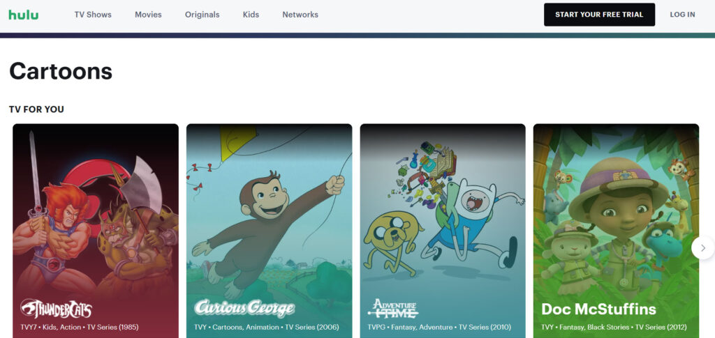 Hulu 만화