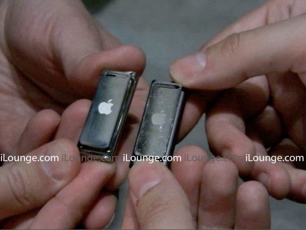 Los Colores del iPod shuffle de Tercera Generación de 2009, Comparados en Fotos