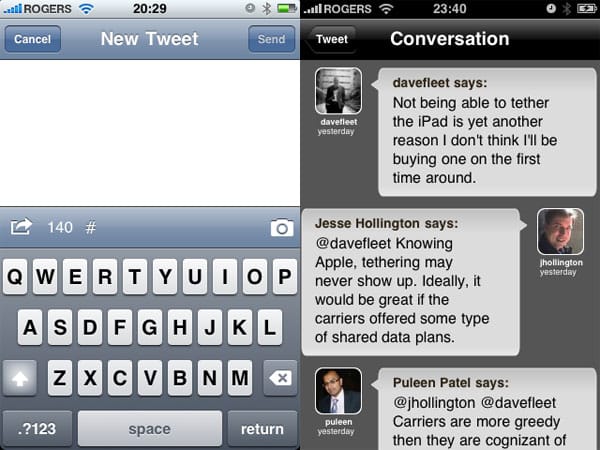 Gemme per iPhone: Le 12 Migliori App di Twitter Recensite