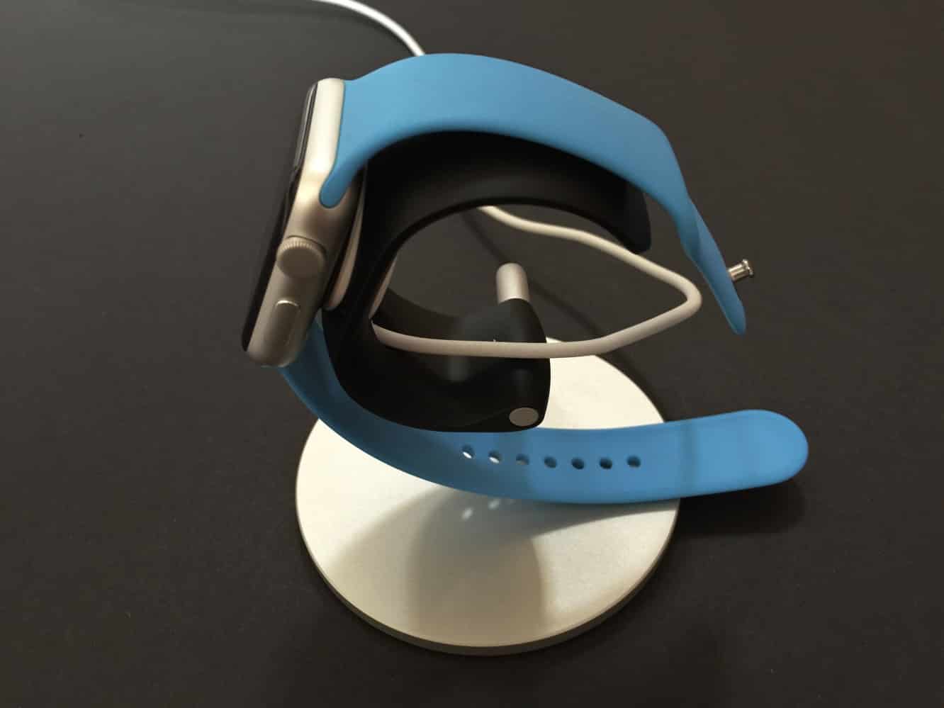 Critique : Just Mobile Lounge Dock pour Apple Watch