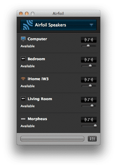 Transmitiendo a múltiples altavoces AirPlay desde Apple TV