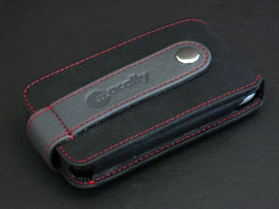 Critique : Macally mPouch Étui en Cuir Protecteur et Support pour iPhone