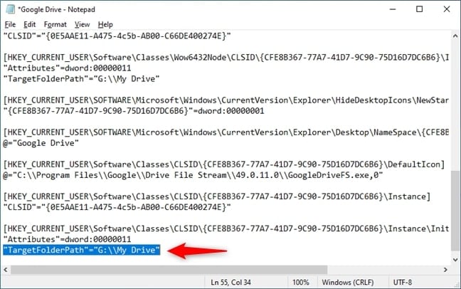 Agregar Google Drive al Explorador de archivos en Windows