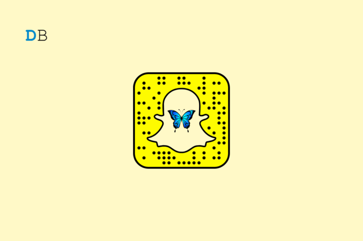 Wie man die Schmetterlingslinse auf Snapchat freischaltet?