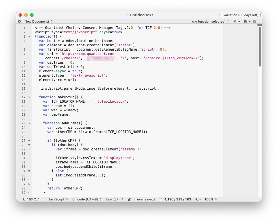 BBEdit - Bester Texteditor für Mac