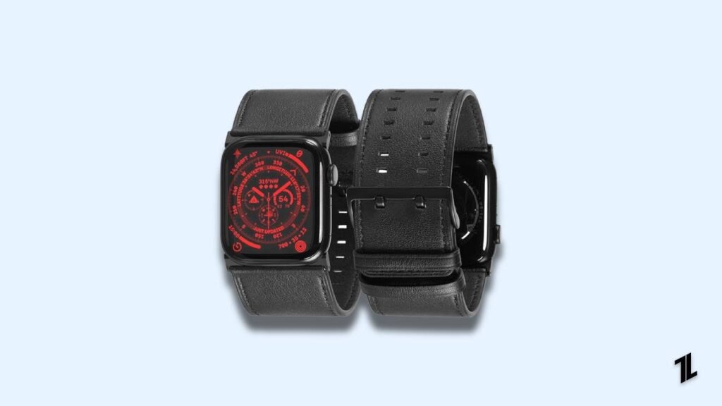Correa de Reloj de Reemplazo Tefeca Dual Series - Mejores Correos de Reloj de Cuero Anchas