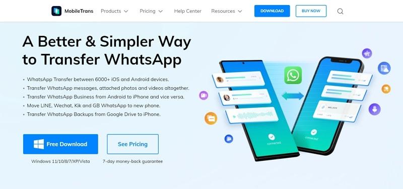 Baixar Transferência do WhatsApp