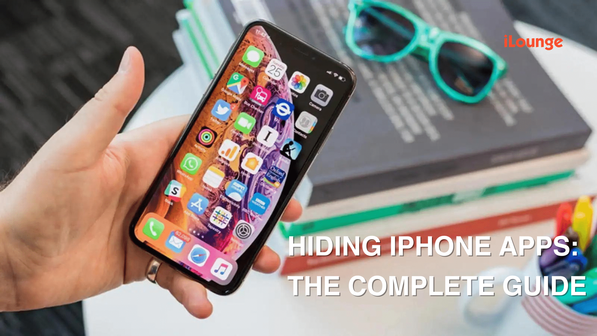 Come Nascondere App su iPhone