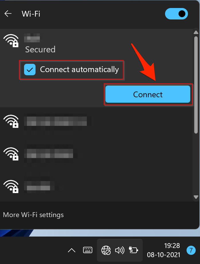 WiFi-Connecter-automatiquement