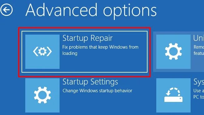 Riparare gli elementi del registro danneggiati in Windows 10