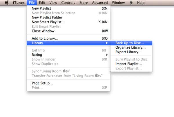 iTunes 라이브러리 백업에 대한 완벽 가이드