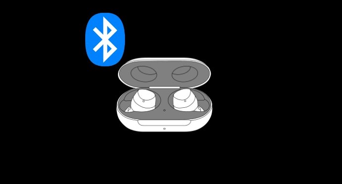 Bluetooth-Ohrhörer aufladen