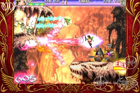 iPhone + iPad Gems: Deathsmiles, Ducati Challenge HD, Sonic & Sega Racing + Street Fighter IV Volt