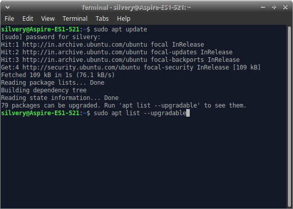 Actualizar el sistema operativo Linux desde la terminal - 5
