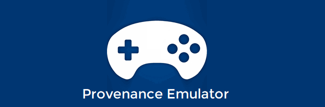 Émulateur Provenance