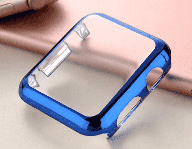 Esta es la Funda de Concha Protectora para Apple Watch Series 5 de 44 mm y 40 mm.