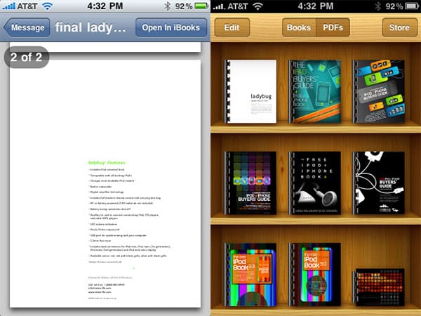 Recensione: Apple iBooks 1.1
