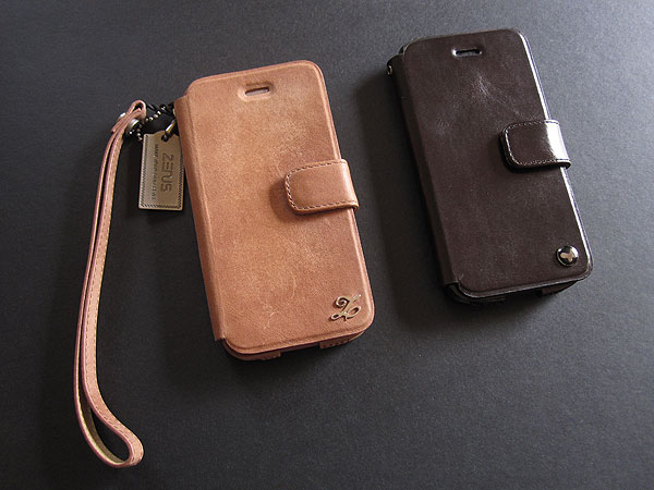 レビュー: Zenus Diary Collection for iPhone 5